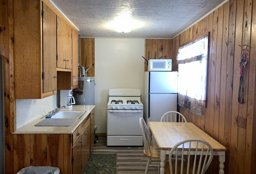 كابينة, South Fork Lodge & Rv Park
