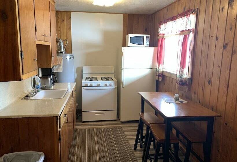 Хижина, South Fork Lodge & Rv Park