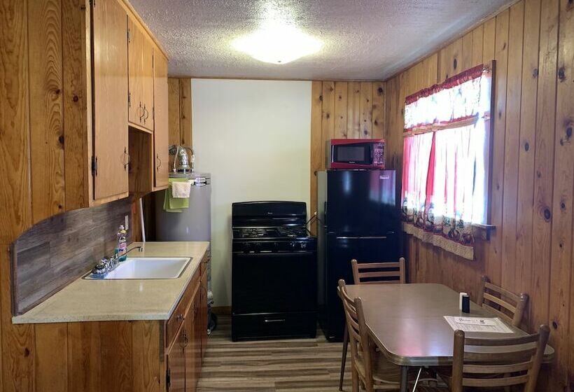 كابينة, South Fork Lodge & Rv Park