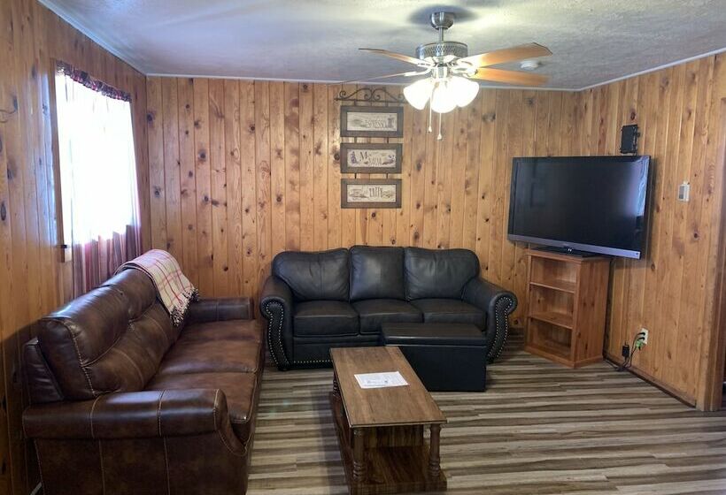كابينة, South Fork Lodge & Rv Park