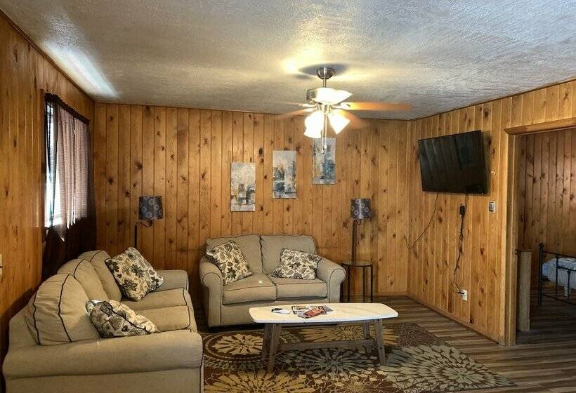 كابينة, South Fork Lodge & Rv Park