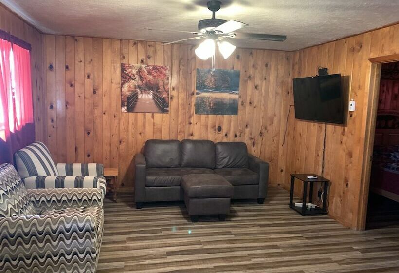 Хижина, South Fork Lodge & Rv Park