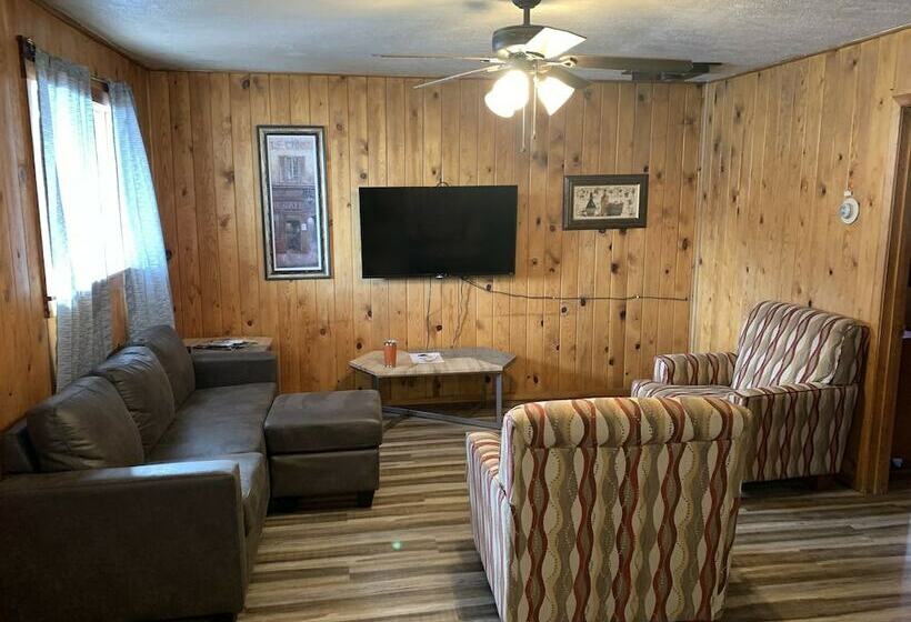كابينة, South Fork Lodge & Rv Park