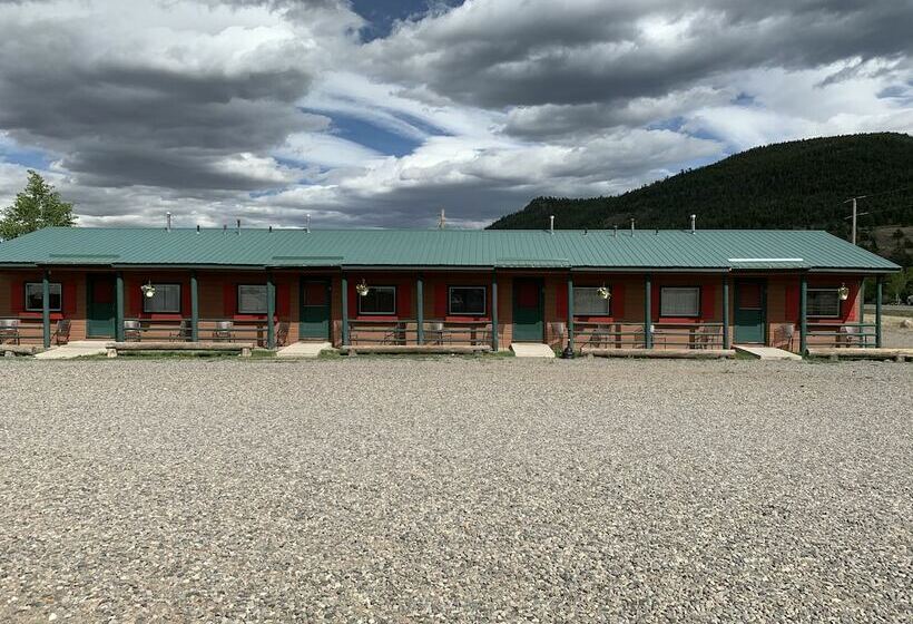 بنجلو قياسى غرفتين نوم, South Fork Lodge & Rv Park