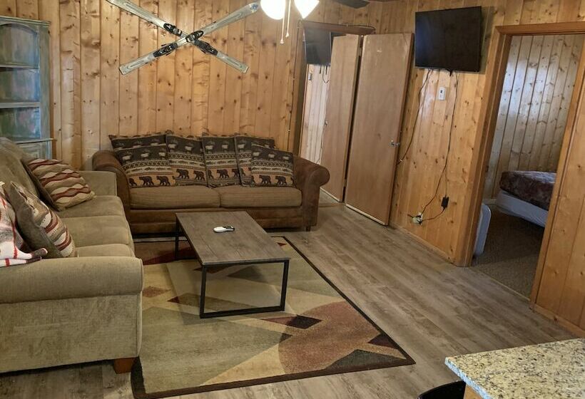 بنجلو قياسى غرفتين نوم, South Fork Lodge & Rv Park