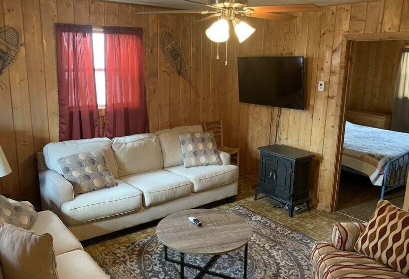 Бунгало Стандарт 2 Спальни, South Fork Lodge & Rv Park