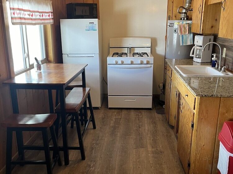 Бунгало Стандарт 2 Спальни, South Fork Lodge & Rv Park
