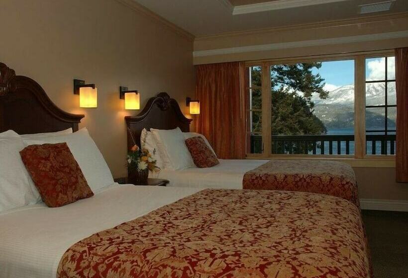 Номер Стандарт 2 Двуспальные Кровати, Kaslo