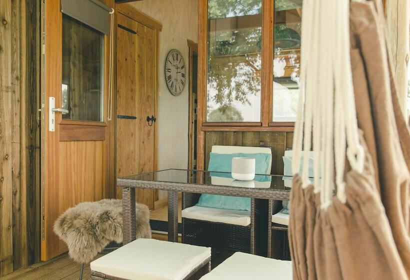 오두막, Slow Living Bij Mölke X Glamping