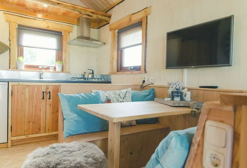 Хижина, Slow Living Bij Mölke X Glamping