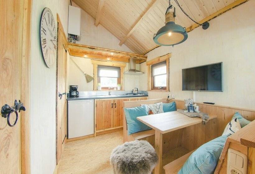 오두막, Slow Living Bij Mölke X Glamping