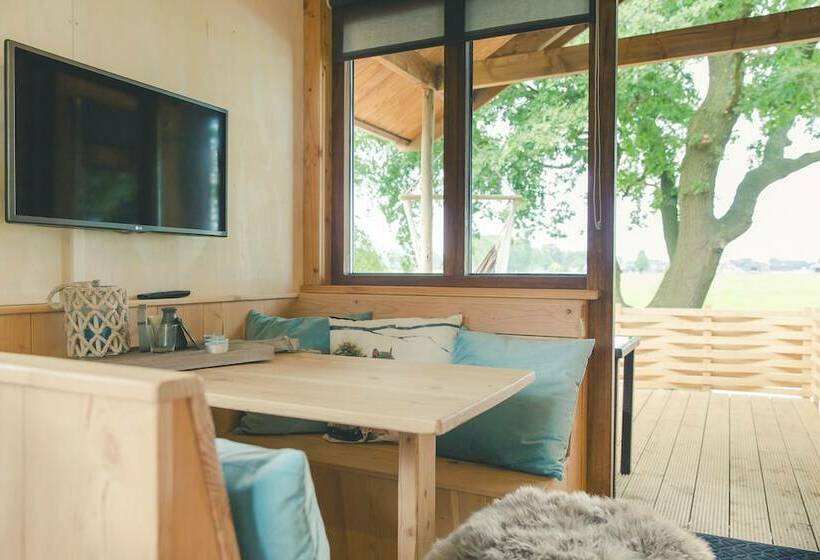 오두막, Slow Living Bij Mölke X Glamping