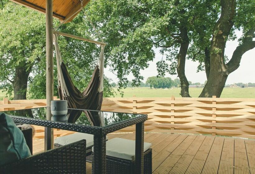 오두막, Slow Living Bij Mölke X Glamping