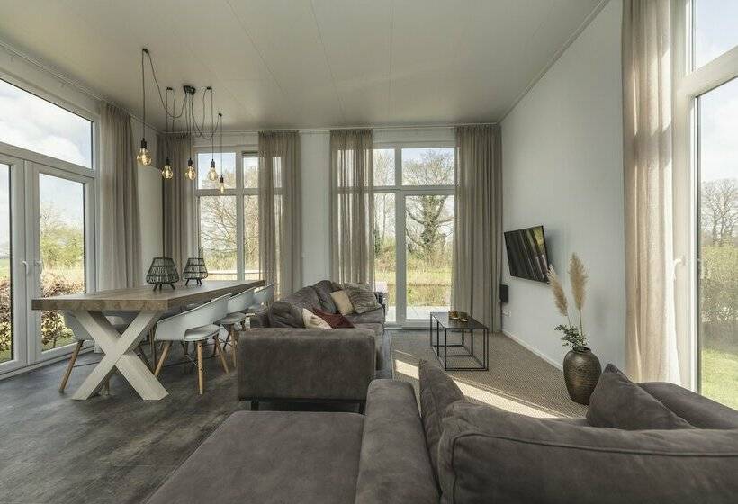 오두막, Slow Living Bij Mölke X Glamping