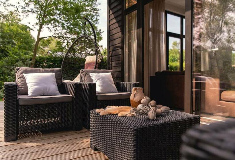 오두막, Slow Living Bij Mölke X Glamping