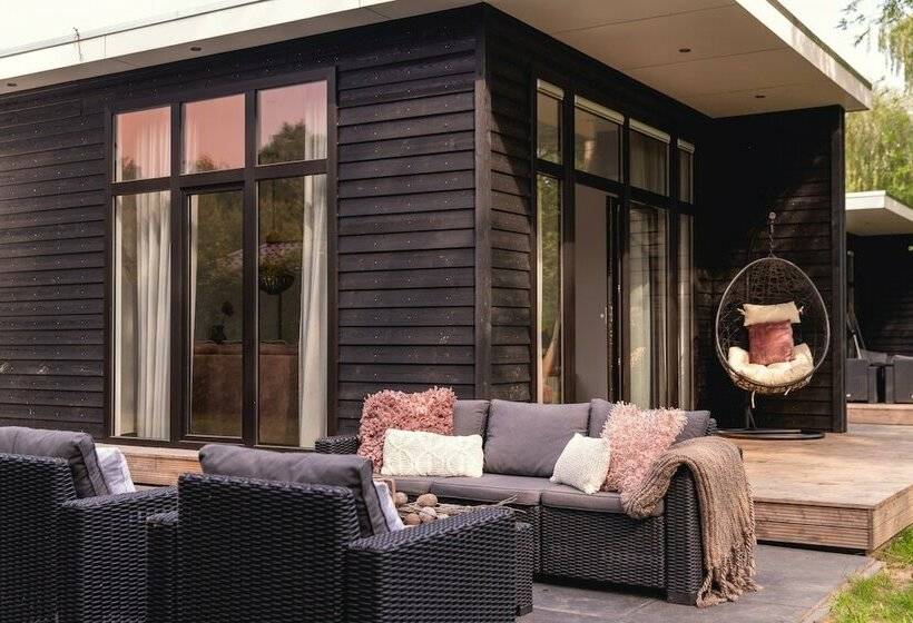 오두막, Slow Living Bij Mölke X Glamping