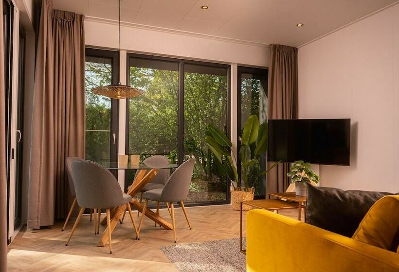 오두막, Slow Living Bij Mölke X Glamping