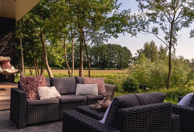 오두막, Slow Living Bij Mölke X Glamping