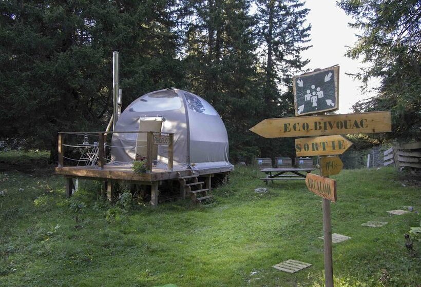 Standard Tent, Eco Bivouac Village D Igloo   Campground