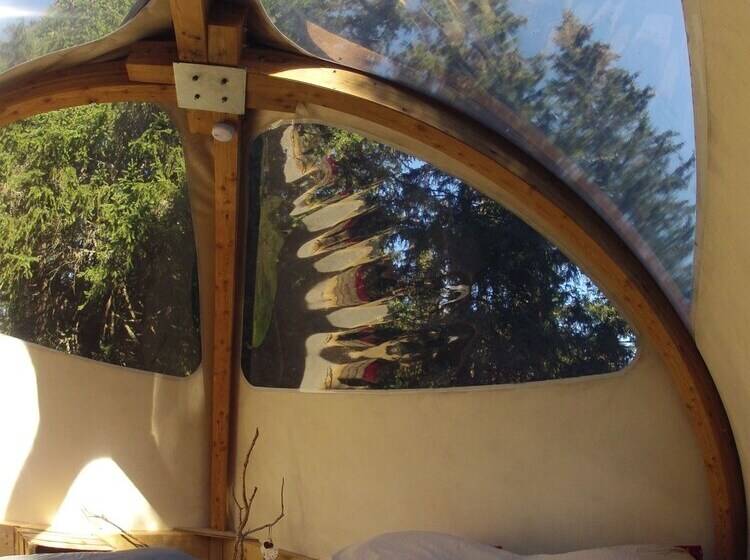 Standard Tent, Eco Bivouac Village D Igloo   Campground