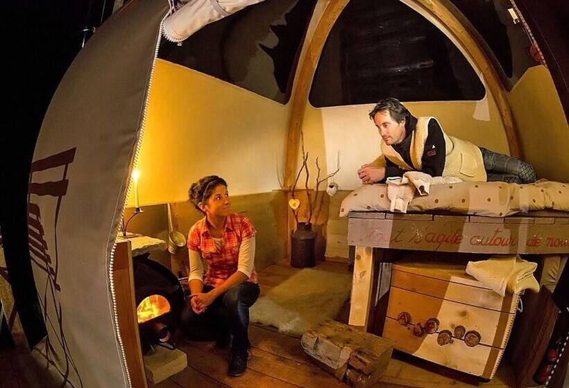 Standard Tent, Eco Bivouac Village D Igloo   Campground