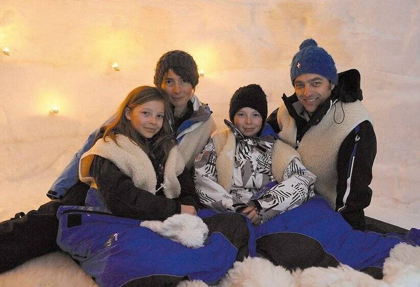 Хижина, Eco Bivouac Village D Igloo   Campground