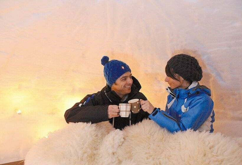 בקתה, Eco Bivouac Village D Igloo   Campground