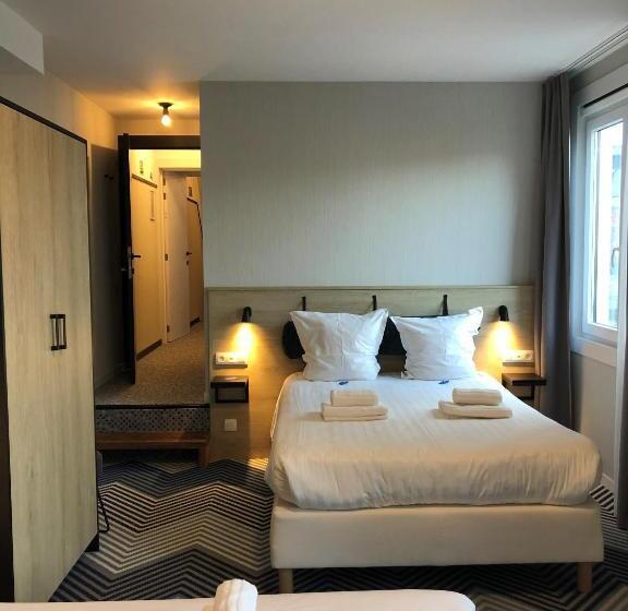 חדר לארבעה סטנדרטי עם מרפסת, Lehouck