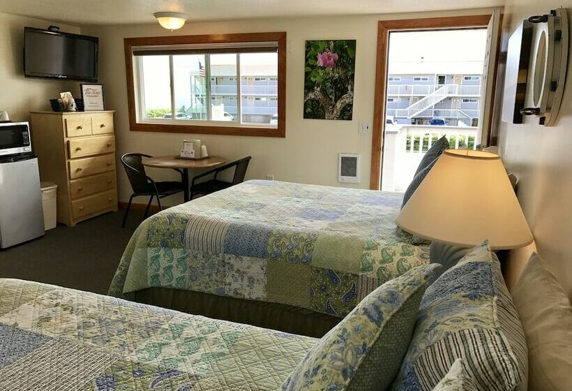 غرفه قياسيه سريرين مزدوجين, Top Mast Resort