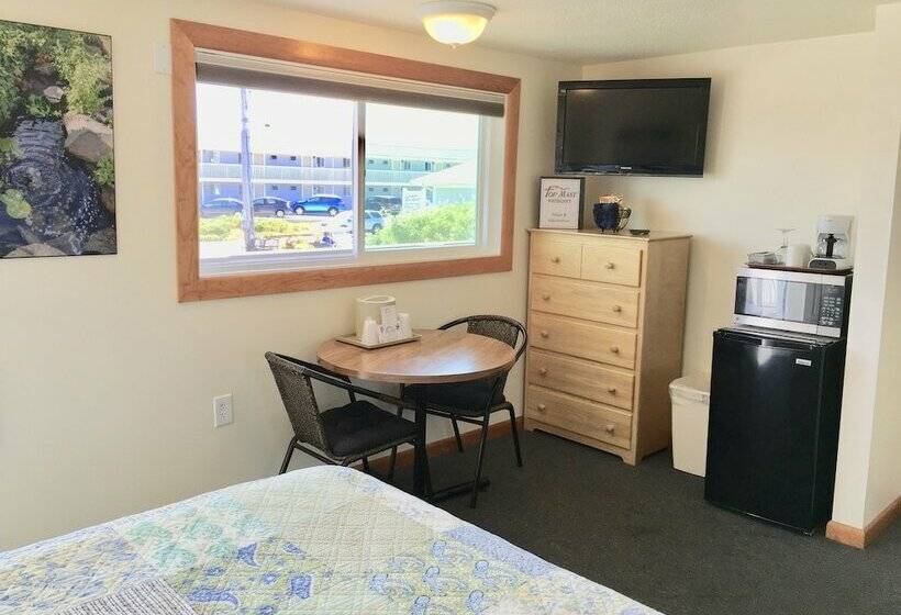 غرفه قياسيه سريرين مزدوجين, Top Mast Resort