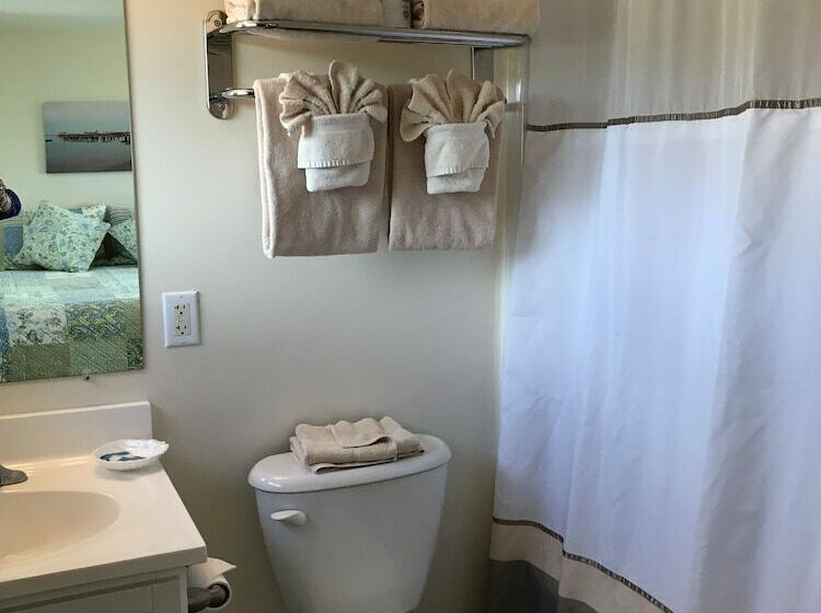 غرفه قياسيه سريرين مزدوجين, Top Mast Resort