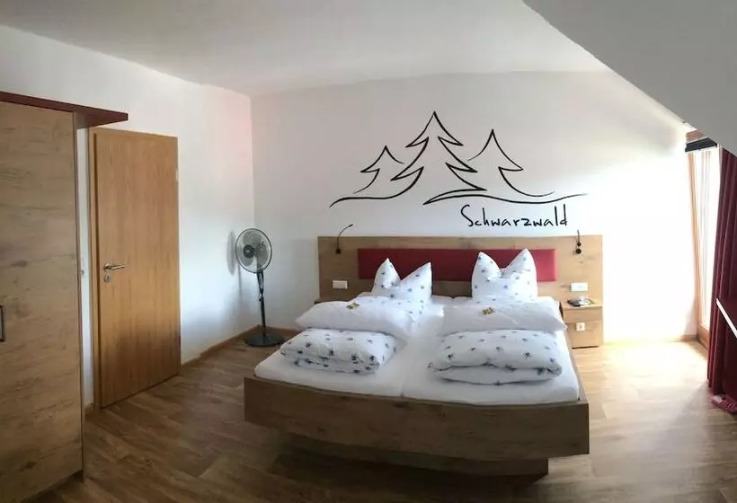 Standard-huone, Gasthof Richebächli