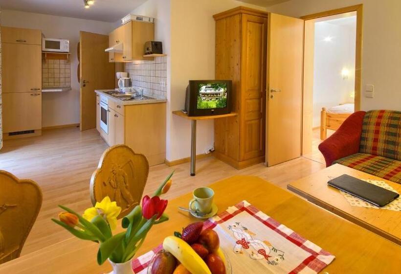 Апартаменты 1 Спальня, Schwarzwald Hotel Kraeutle