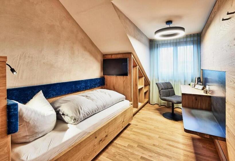 חדר סטנדרט יחיד, Biohotel Restaurant Rose