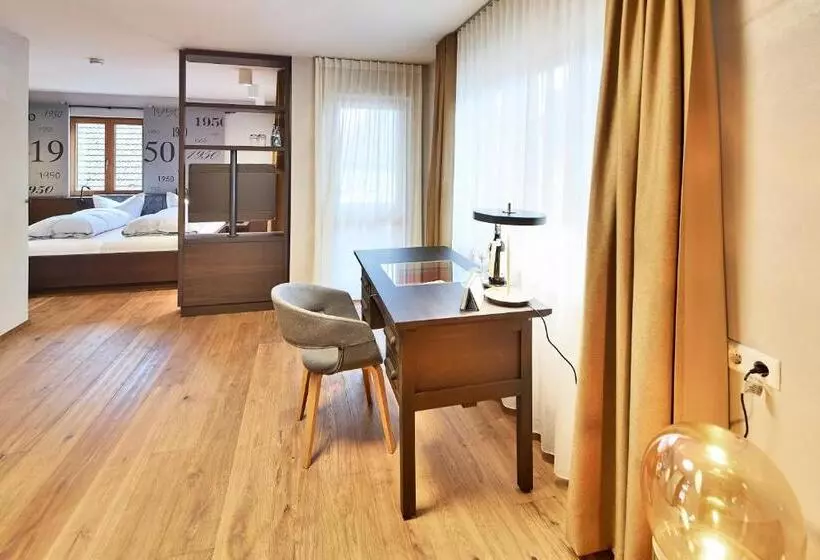 1ベッドルームアパートメント, Biohotel Restaurant Rose