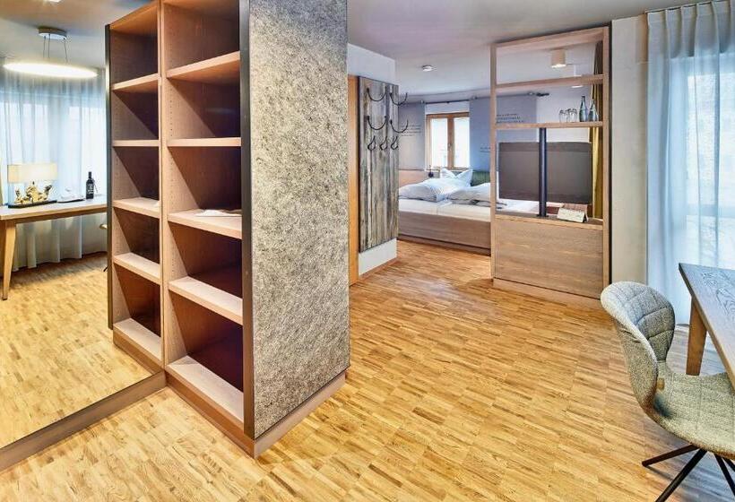 דירת חדר, Biohotel Restaurant Rose