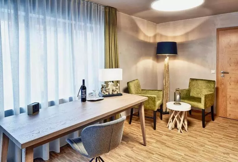 1ベッドルームアパートメント, Biohotel Restaurant Rose