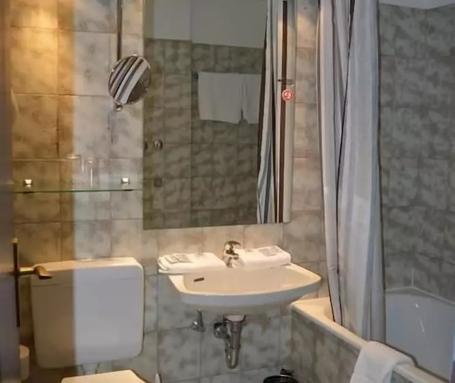 スタンダードシングルルーム, City Hotel Kassel