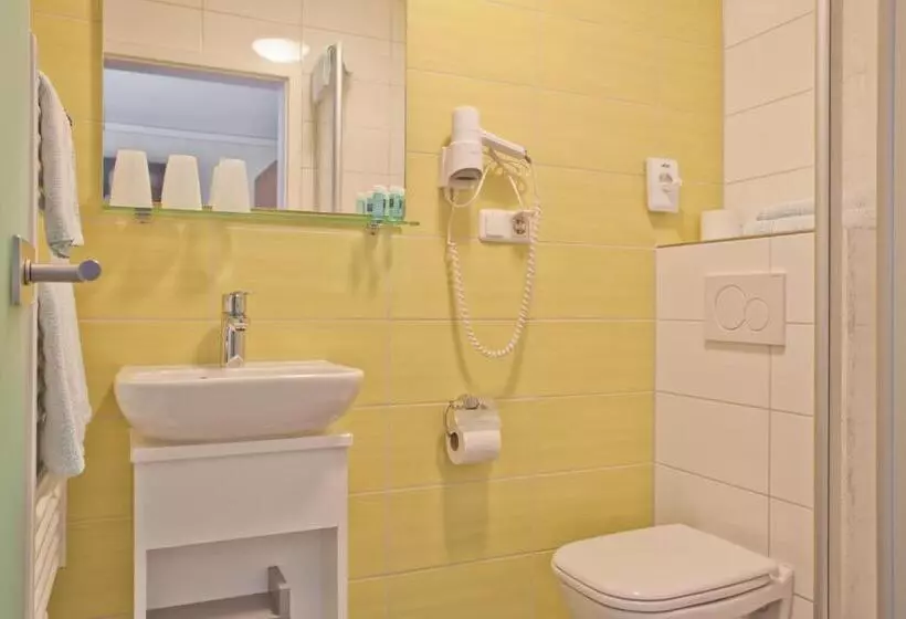 اتاق استاندارد یک نفره, Frühstückshotel Landgasthof Kramer