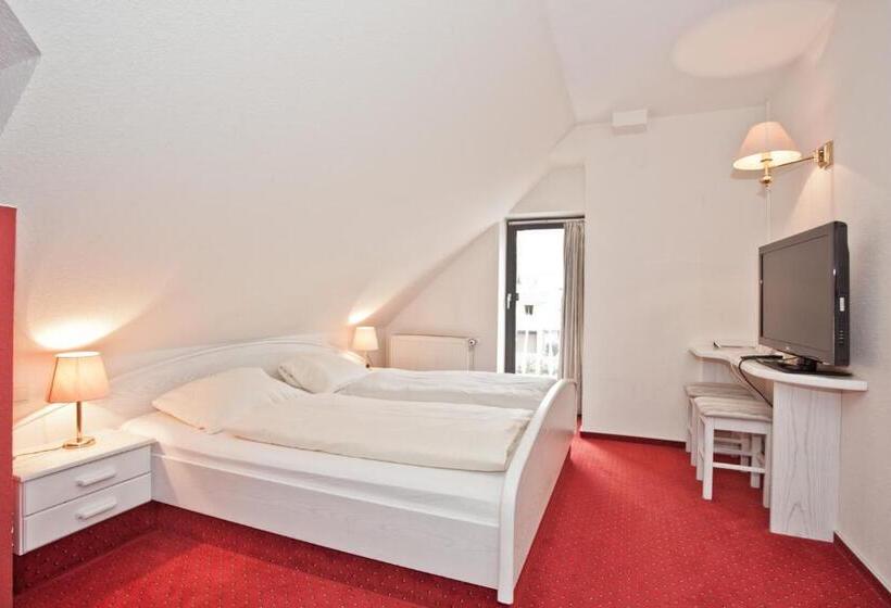 标准单人间, Frühstückshotel Landgasthof Kramer