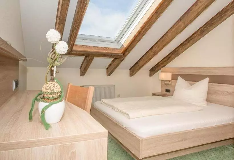 اتاق استاندارد یک نفره, Frühstückshotel Landgasthof Kramer