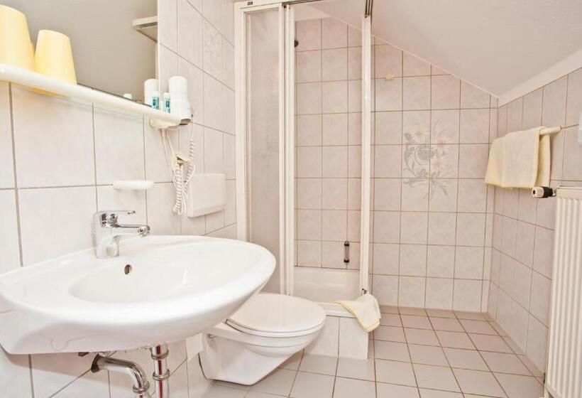 标准单人间, Frühstückshotel Landgasthof Kramer