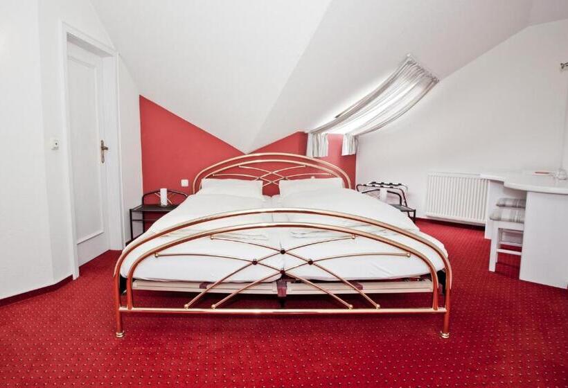 标准间, Frühstückshotel Landgasthof Kramer