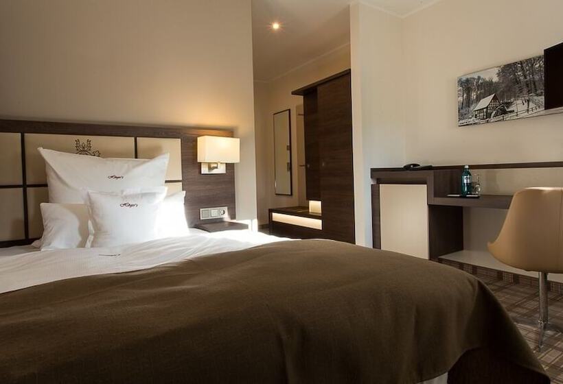 غرفة ديلوكس فردية, Höger S Hotel & Restaurant