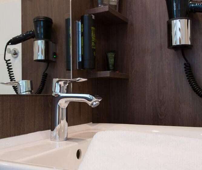 غرفة ديلوكس فردية, Höger S Hotel & Restaurant