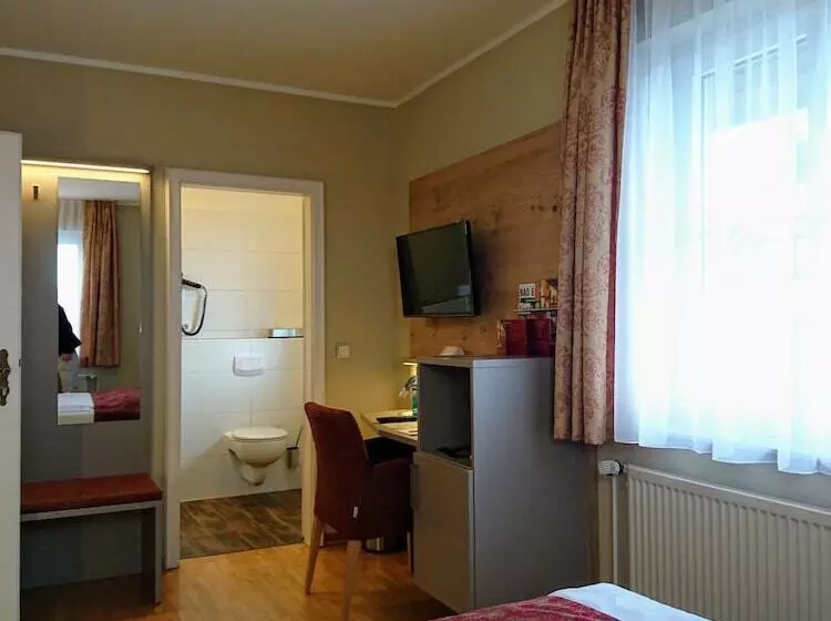 コンフォートシングルルーム, Höger S Hotel & Restaurant
