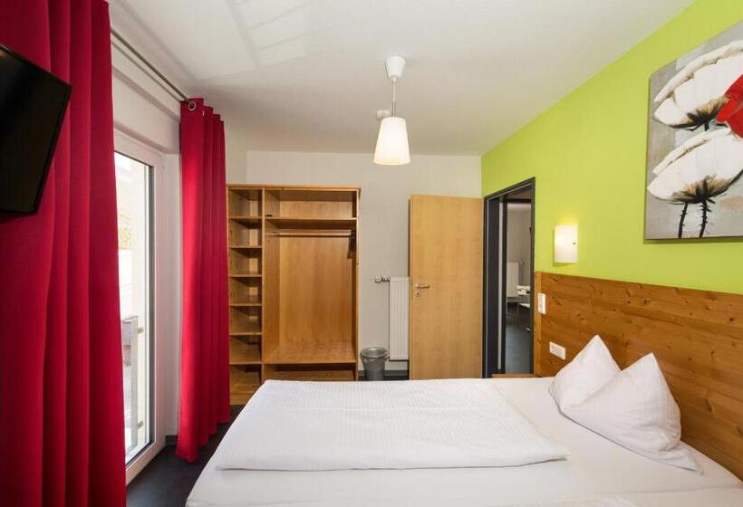 Апартаменты 2 Спальни, Demling