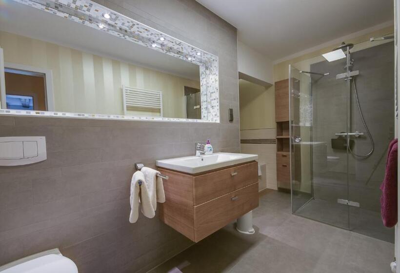 Полулюкс Вид на Сад, Haus Biederstaedt