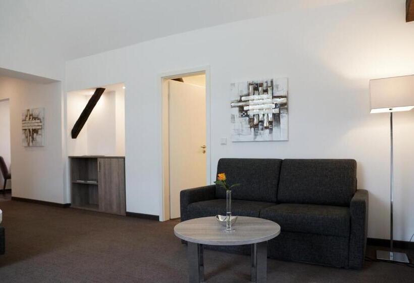 침실 1개 디럭스 아파트, Hunerbein S Post