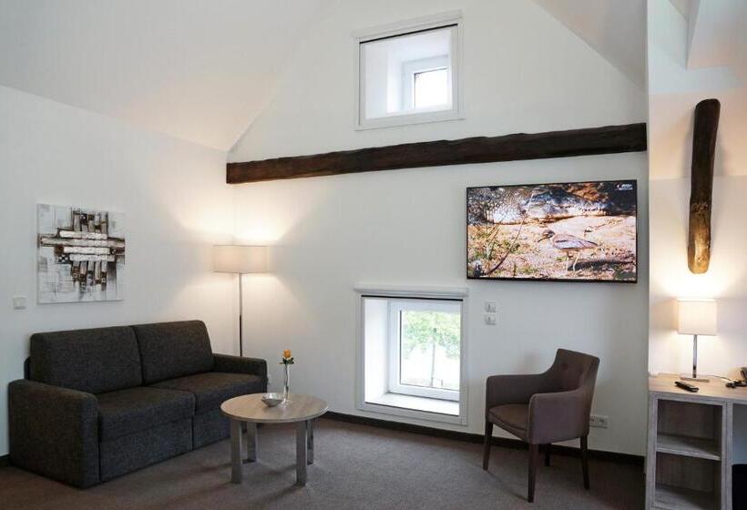 침실 1개 디럭스 아파트, Hunerbein S Post